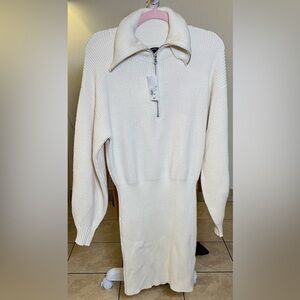 Beige sweater Dress size medium